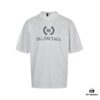69319ffcccd8ab3d7af93b59 Balenciaga Wheat Logo Print Short-Sleeve T-Shirt