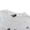69319ffcccd8ab3d7af93b5c Balenciaga Wheat Logo Print Short-Sleeve T-Shirt