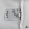 69319ffcccd8ab3d7af93b5e Balenciaga Wheat Logo Print Short-Sleeve T-Shirt