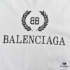69319ffcccd8ab3d7af93b60 Balenciaga Wheat Logo Print Short-Sleeve T-Shirt
