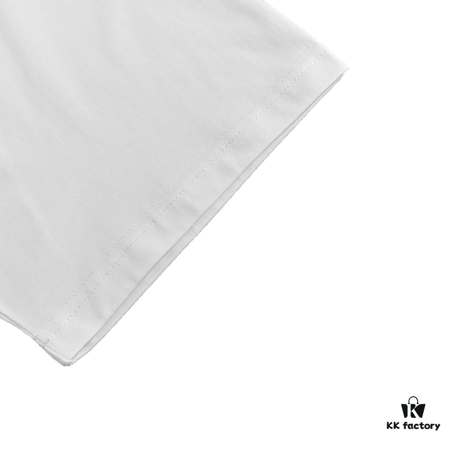 69319ffcccd8ab3d7af93b61 Balenciaga Wheat Logo Print Short-Sleeve T-Shirt