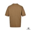 Balenciaga Wheat Logo Print Short-Sleeve T-Shirt