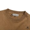 Balenciaga Wheat Logo Print Short-Sleeve T-Shirt