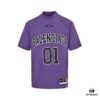 69319fffccd8ab3d7af93b92 Balenciaga New Embroidered 01 Basketball Short Sleeve T-Shirt