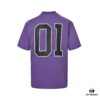 69319fffccd8ab3d7af93b94 Balenciaga New Embroidered 01 Basketball Short Sleeve T-Shirt
