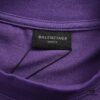 69319fffccd8ab3d7af93b96 Balenciaga New Embroidered 01 Basketball Short Sleeve T-Shirt
