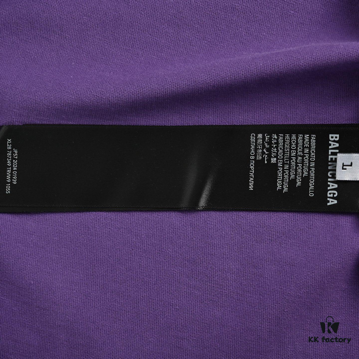 69319fffccd8ab3d7af93b97 Balenciaga New Embroidered 01 Basketball Short Sleeve T-Shirt