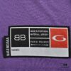 69319fffccd8ab3d7af93b99 Balenciaga New Embroidered 01 Basketball Short Sleeve T-Shirt