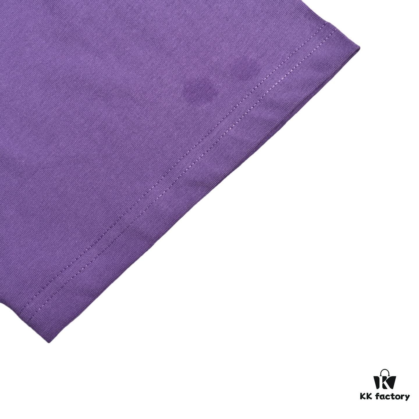 69319fffccd8ab3d7af93b9a Balenciaga New Embroidered 01 Basketball Short Sleeve T-Shirt