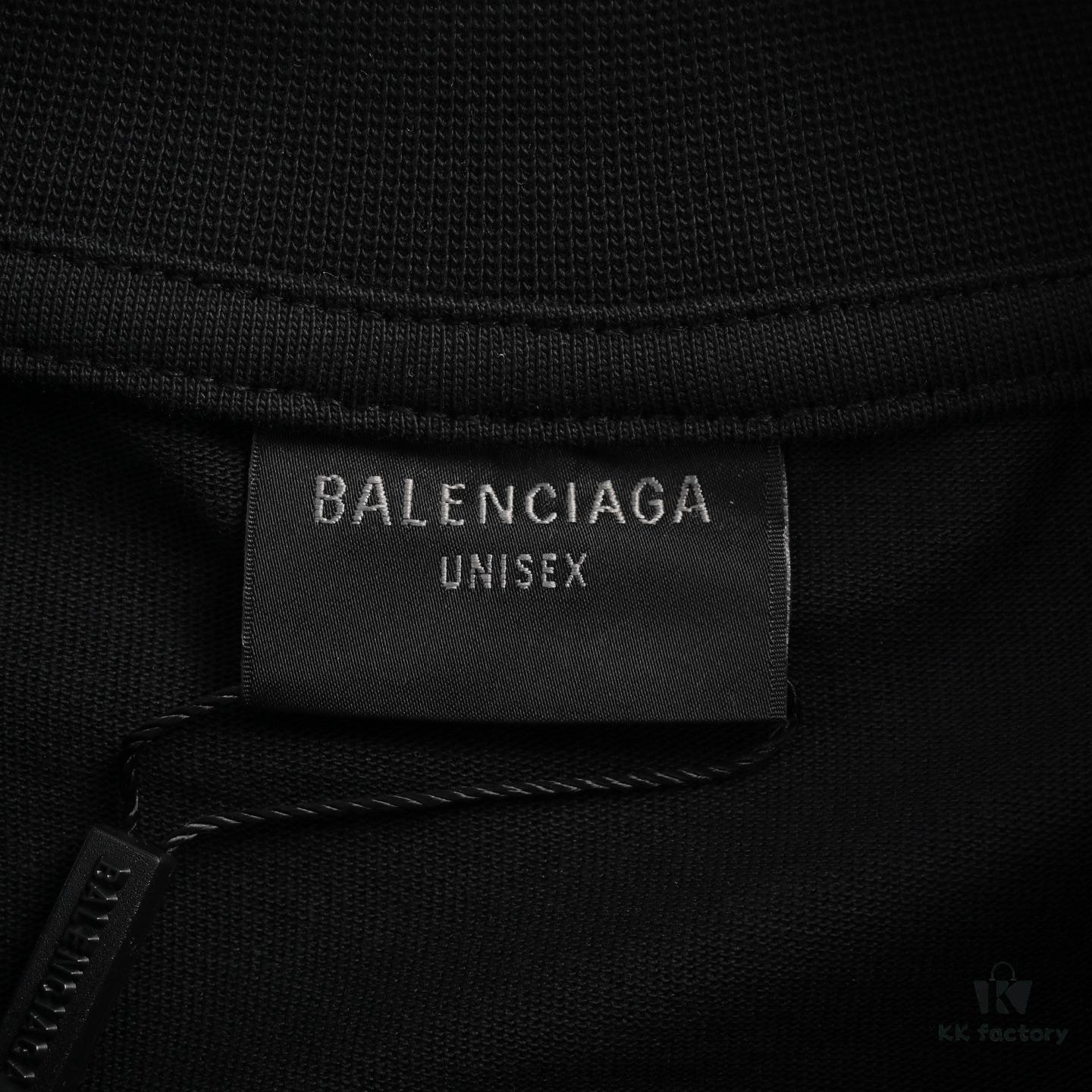 6931a000ccd8ab3d7af93ba9 Balenciaga 25SS Basketball Embroidered No.1 Print Short Sleeve T-Shirt