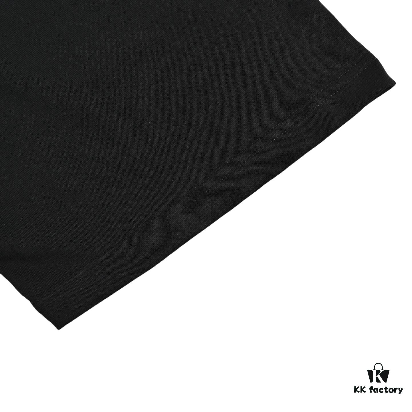 6931a000ccd8ab3d7af93bad Balenciaga 25SS Basketball Embroidered No.1 Print Short Sleeve T-Shirt