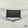 6931a001ccd8ab3d7af93bbc Balenciaga 25SS Basketball Embroidered Number 01 Print Short Sleeve T-Shirt