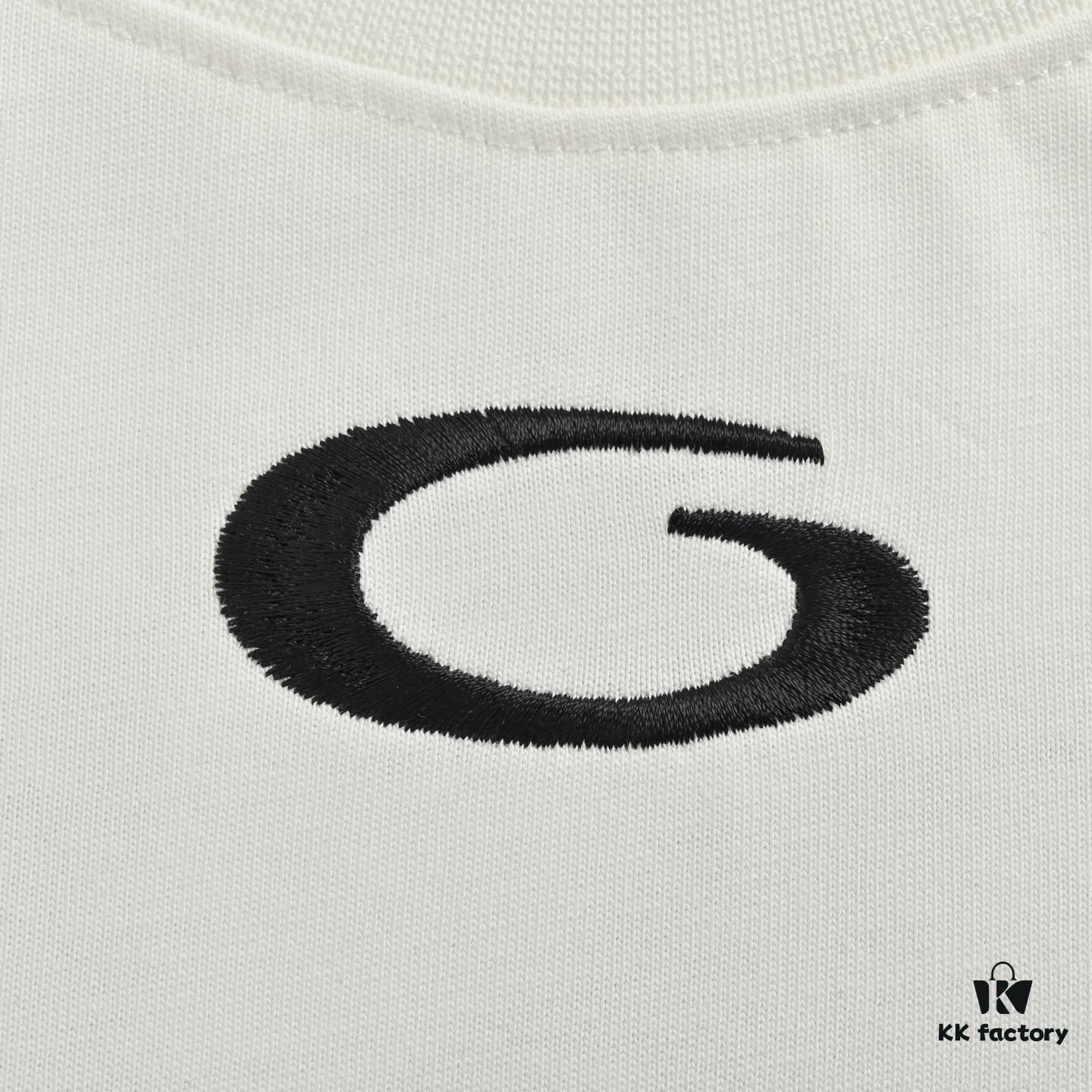 6931a001ccd8ab3d7af93bbf Balenciaga 25SS Basketball Embroidered Number 01 Print Short Sleeve T-Shirt
