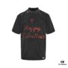 6931a001ccd8ab3d7af93bcb Balenciaga Valentine's Limited Edition Graffiti Heart Short-Sleeve T-Shirt