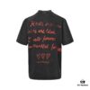 6931a002ccd8ab3d7af93bcd Balenciaga Valentine's Limited Edition Graffiti Heart Short-Sleeve T-Shirt