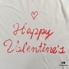 6931a003ccd8ab3d7af93be5 Balenciaga Valentine's Limited Edition Graffiti Heart Short-Sleeve T-Shirt