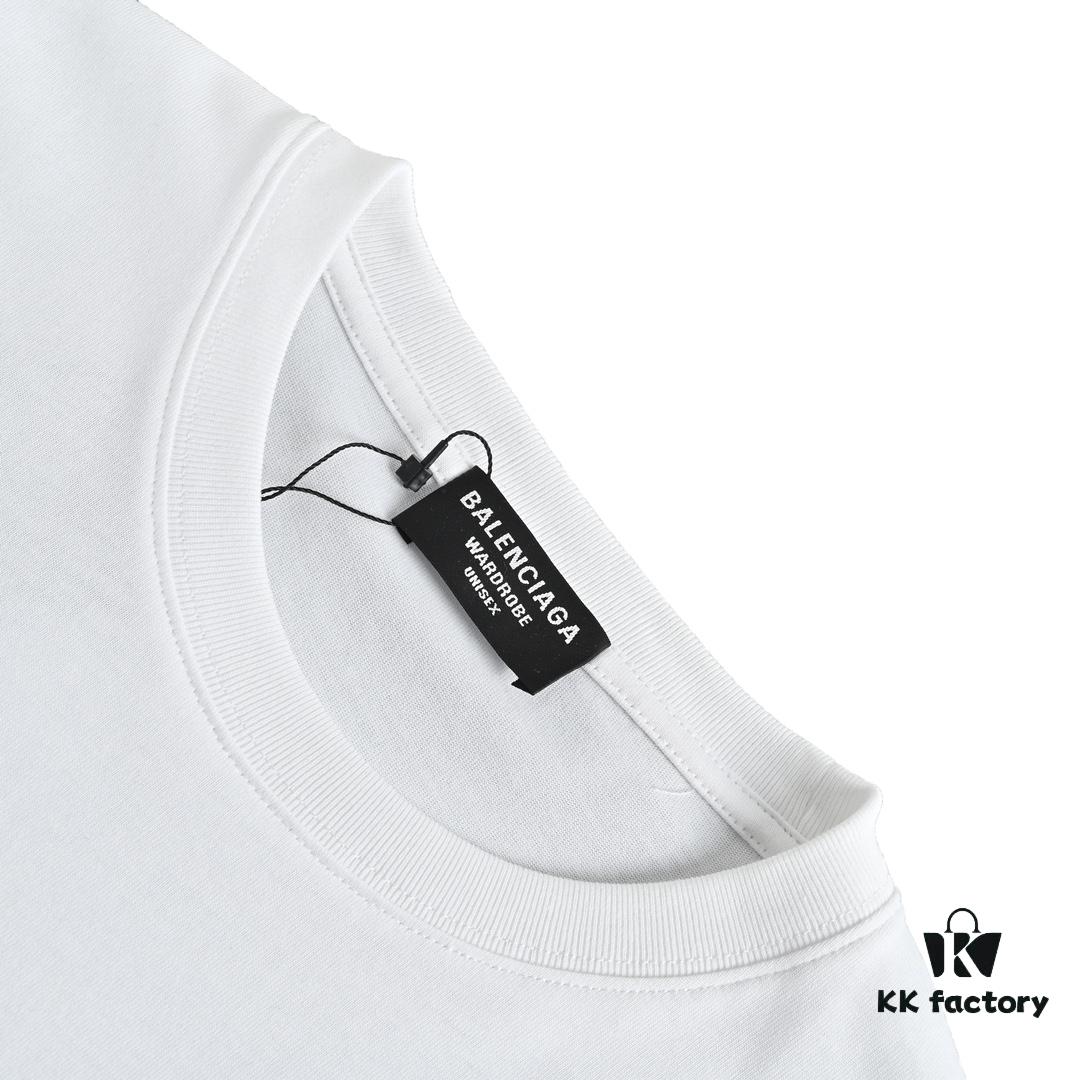 6931a004ccd8ab3d7af93bf4 Balenciaga 23SS World Food Programme Printed Short-Sleeve T-Shirt