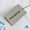 6931a004ccd8ab3d7af93bf7 Balenciaga 23SS World Food Programme Printed Short-Sleeve T-Shirt
