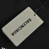 Balenciaga 23SS World Food Programme Printed Short-Sleeve T-Shirt