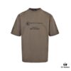 6931a005ccd8ab3d7af93c12 Balenciaga World Food Programme Printed Short Sleeve T-Shirt
