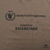 6931a005ccd8ab3d7af93c19 Balenciaga World Food Programme Printed Short Sleeve T-Shirt