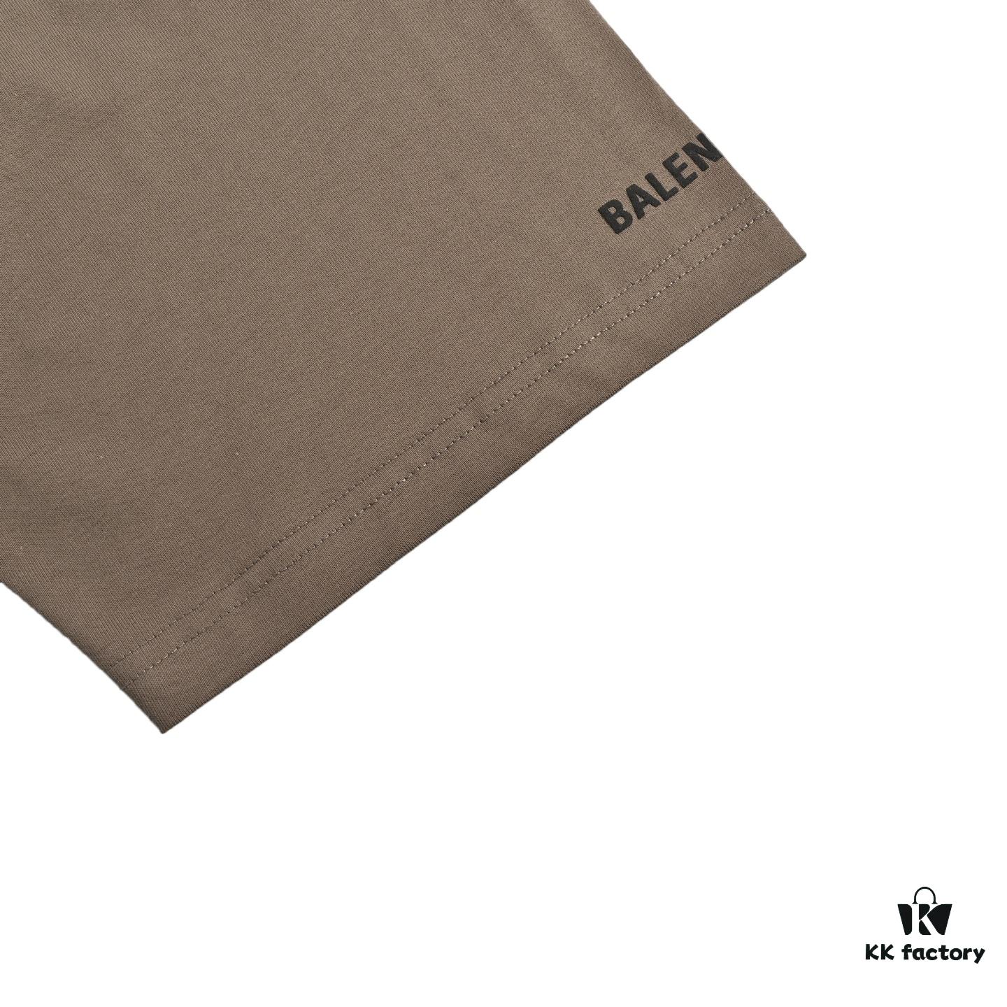 6931a006ccd8ab3d7af93c1a Balenciaga World Food Programme Printed Short Sleeve T-Shirt