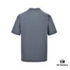 Balenciaga 24SS Reversed Rainbow Print Short Sleeve T-Shirt