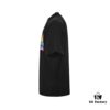6931a007ccd8ab3d7af93c39 Balenciaga 24SS Reversed Rainbow Print Short-Sleeve T-Shirt