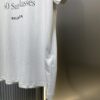 6931a008ccd8ab3d7af93c44 25SS Paris 360 Sunglasses Pattern Short-Sleeve T-Shirt, Grey-White Colorway, Unisex Design, Full Size In Stock