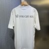 6931a008ccd8ab3d7af93c45 25SS Paris 360 Sunglasses Pattern Short-Sleeve T-Shirt, Grey-White Colorway, Unisex Design, Full Size In Stock