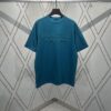Paris 25SS New Arrival Inside-Out Washed White Vintage Plain Knit T-Shirt, Medium Fit