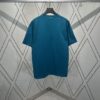 Paris 25SS New Arrival Inside-Out Washed White Vintage Plain Knit T-Shirt, Medium Fit