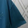 Paris 25SS New Arrival Inside-Out Washed White Vintage Plain Knit T-Shirt, Medium Fit