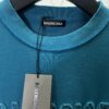 Paris 25SS New Arrival Inside-Out Washed White Vintage Plain Knit T-Shirt, Medium Fit