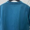 Paris 25SS New Arrival Inside-Out Washed White Vintage Plain Knit T-Shirt, Medium Fit