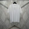 Paris 25SS New Arrival Inside-Out Washed Blue Vintage Plain Knit T-Shirt, Medium Fit