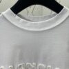 Paris 25SS New Arrival Inside-Out Washed Blue Vintage Plain Knit T-Shirt, Medium Fit