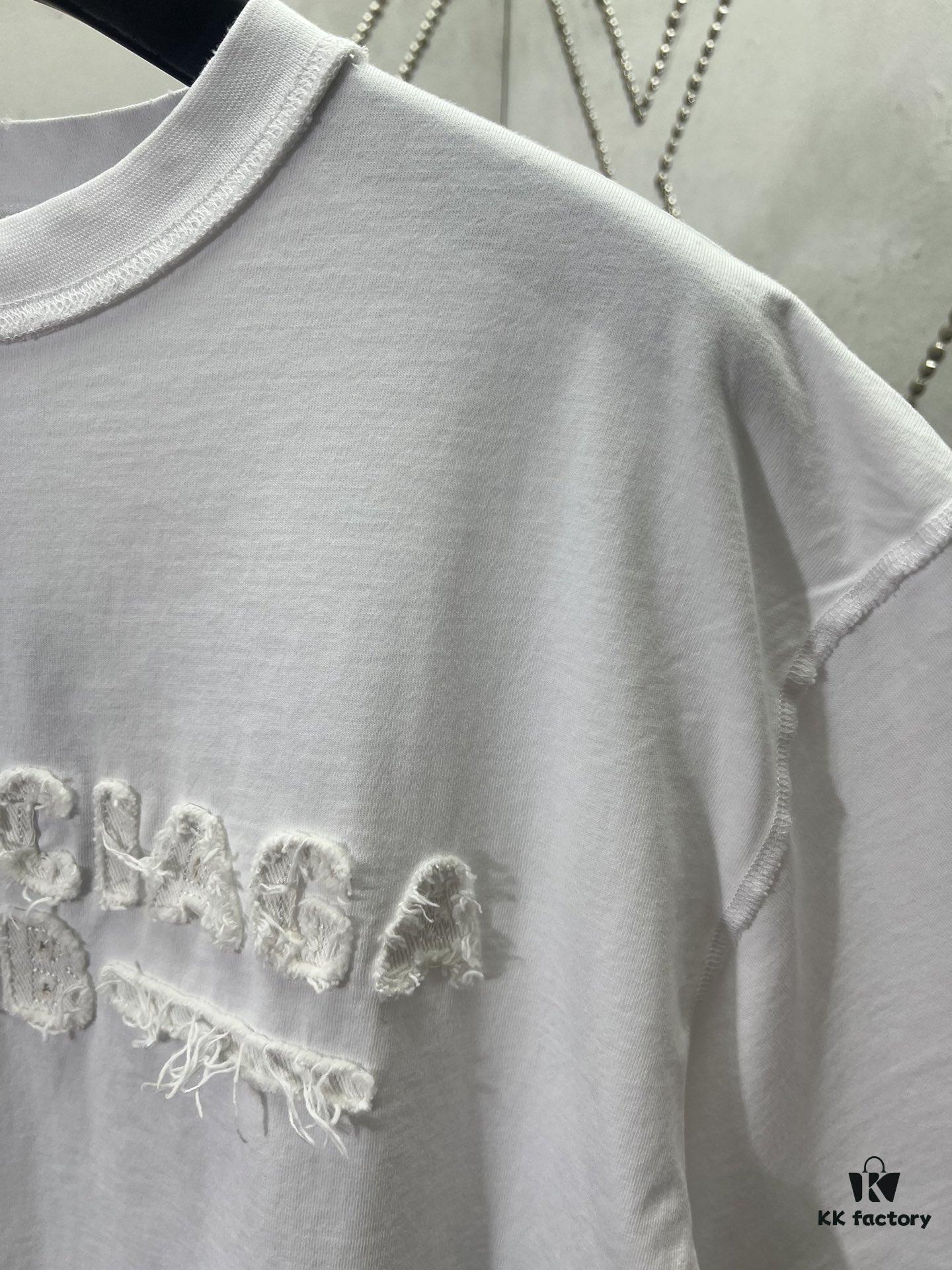 Paris 25SS New Arrival Inside-Out Washed Blue Vintage Plain Knit T-Shirt, Medium Fit