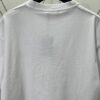 Paris 25SS New Arrival Inside-Out Washed Blue Vintage Plain Knit T-Shirt, Medium Fit