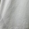 Paris 25SS New Arrival Inside-Out Washed Blue Vintage Plain Knit T-Shirt, Medium Fit
