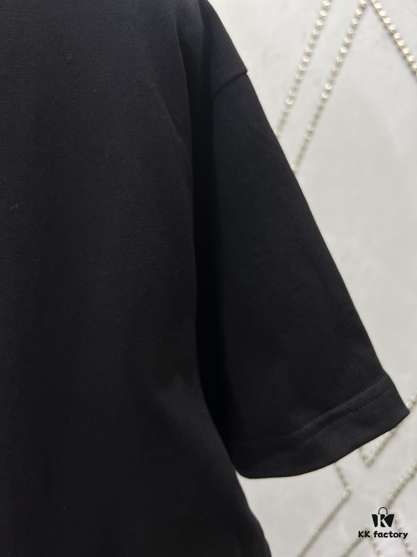 Balenciaga 24SS Summer New Arrival Love WiFi Letter Print T-Shirt Unisex