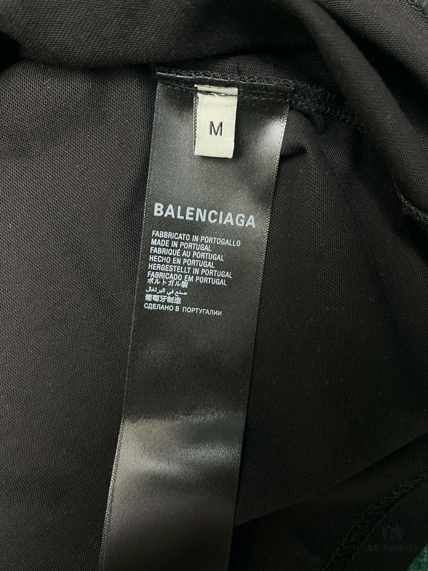 Balenciaga 24SS Summer New Arrival Love WiFi Letter Print T-Shirt Unisex