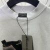 Paris 25ss New Arrival Basketball Sneaker Distressed Plain Knit Oversized T-Shirt