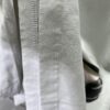 Paris 25ss New Arrival Basketball Sneaker Distressed Plain Knit Oversized T-Shirt