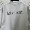 Paris 25ss New Arrival Basketball Sneaker Distressed Plain Knit Oversized T-Shirt