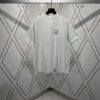 Paris 24SS New Arrival Round Letter Print Short Sleeve T-Shirt! High Version! Unisex