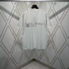 Paris 24SS New Arrival Round Letter Print Short Sleeve T-Shirt! High Version! Unisex
