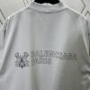 Paris 24SS New Arrival Round Letter Print Short Sleeve T-Shirt! High Version! Unisex