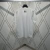 Paris 25SS New Arrival Round Neck Double C Pattern Embroidered Short Sleeve T-Shirt, Unisex