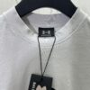 Paris 25SS New Arrival Round Neck Double C Pattern Embroidered Short Sleeve T-Shirt, Unisex
